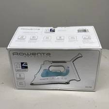Rowenta Professional Steam Iron 1500W SM-6200 Stainless Steel Made In Germany 
