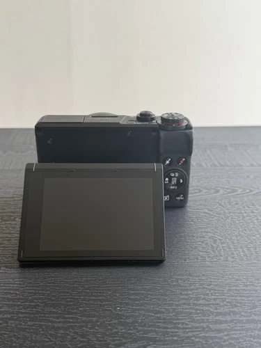 Canon PowerShot G7 X Mark III - 20.1MP Point & Shoot Digital Camera - Black