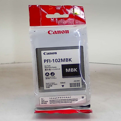 CANON Tinte PFI-102MBK (Schwarz Matt), 0894B001[AA] [#11967]