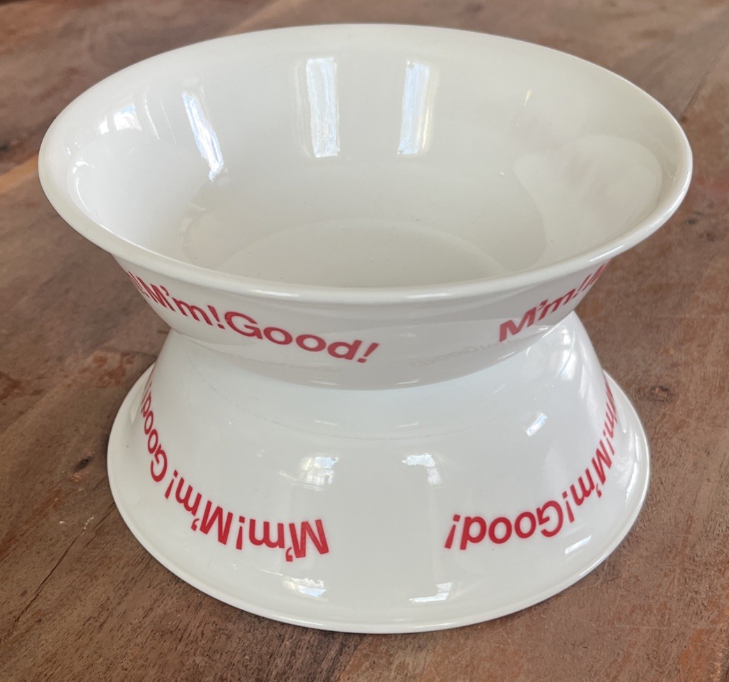 Vintage Corelle Campbell's Soup M'm! M'm! Good! 6.25
