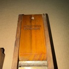 Antique Vintage  6 Blade Wood Vegetable Cutter Dated 1898 — photo 6