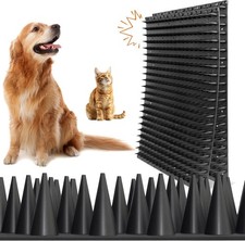 5Pack Scat Mats for Dogs Heavy Duty Solid PP Pet Deterrent Mats to Keep Dogs o