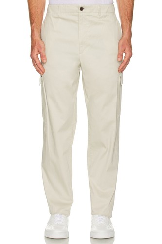 THEORY Pants Mens Size 38 Tan Cargo Drawstring Trouser CURTIS Hanson Twill $245 - Picture 1 of 8
