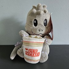 Kidrobot Phunny Nissan Cup Noodles Godzilla Plush Stuffed Toy - NWT