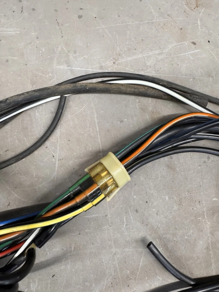 Ford Truck F100 Bronco F200 1973-1977 tablero calefacción control líneas de vacío F150 F250 Foto 4 de 4