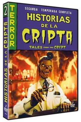 Historias de la Cripta Temporada 2 [DVD] Tales From The Crypt