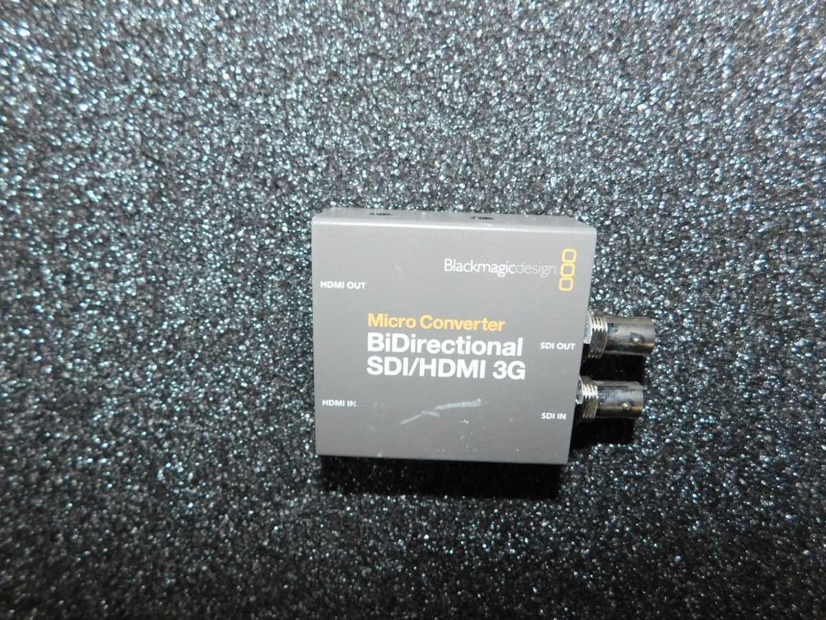 Blackmagic Micro Converter BiDirectional SDI/HDMI 3G | eBay