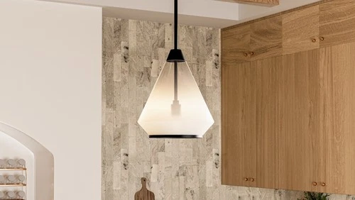 Quoizel QP6750 Haze 11"W Pendant - Chrome - Picture 2 of 12