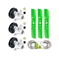 50 inch Deck Lawn Mower Spindle Blade Be lt Kit for M TD Cub Ca det XT1-GT50 ...