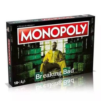 Monopoly. Breaking Bad (Monopoly  Breaking Bad)