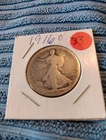 1916 D Liberty Walking Half Dollar