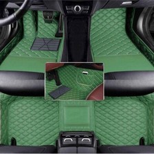 Custom Making Car Floor Mats For Genesis 99 Model Luxury Leather Waterproof Mat Custom Making Car Floor Mats For Genesis 99 Model Luxury Leather Waterproof Mat