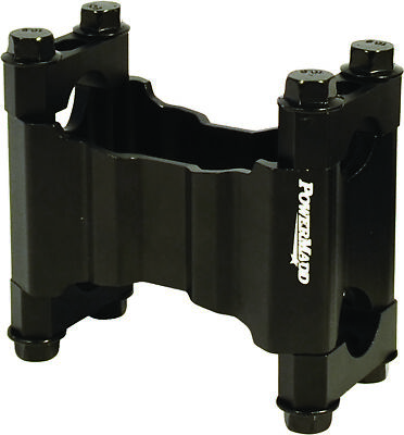 Powermadd Wide Pivot Riser 2'' Clamps And Bolts Fits Arctic Cat w/ 4-1/4'' 45820