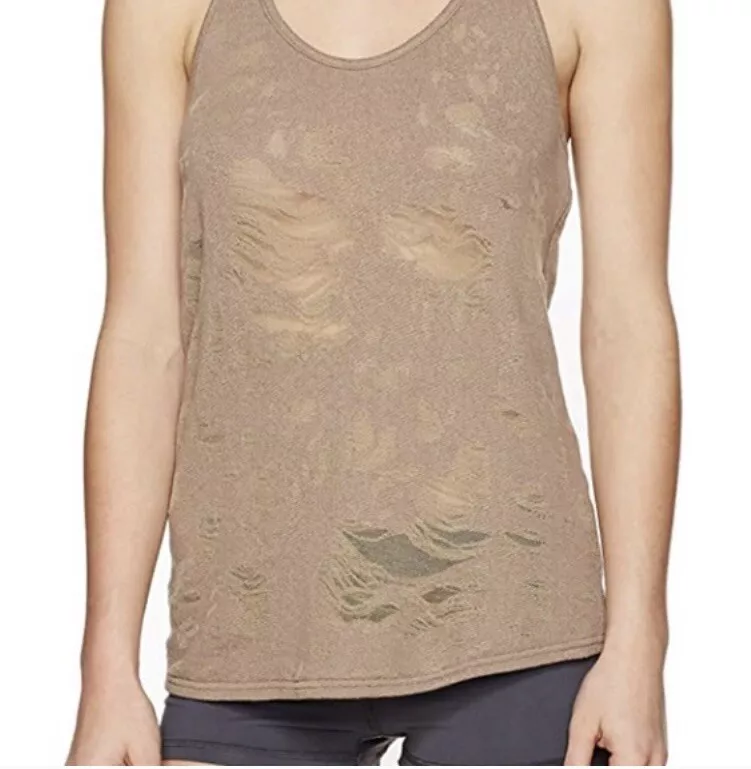 Alo yoga deals distressed tank