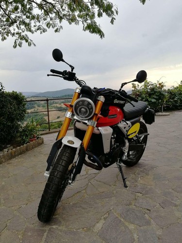 FANTIC MOTOR Caballero Scrambler 500 - Foto 3 di 10