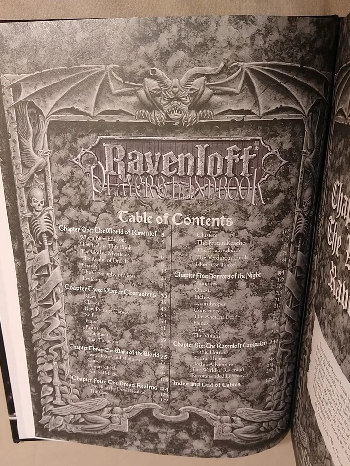 龙与地下城精装翻印乌鸦洛夫特玩家手册 V.3.5 — 第 3/4 张图片