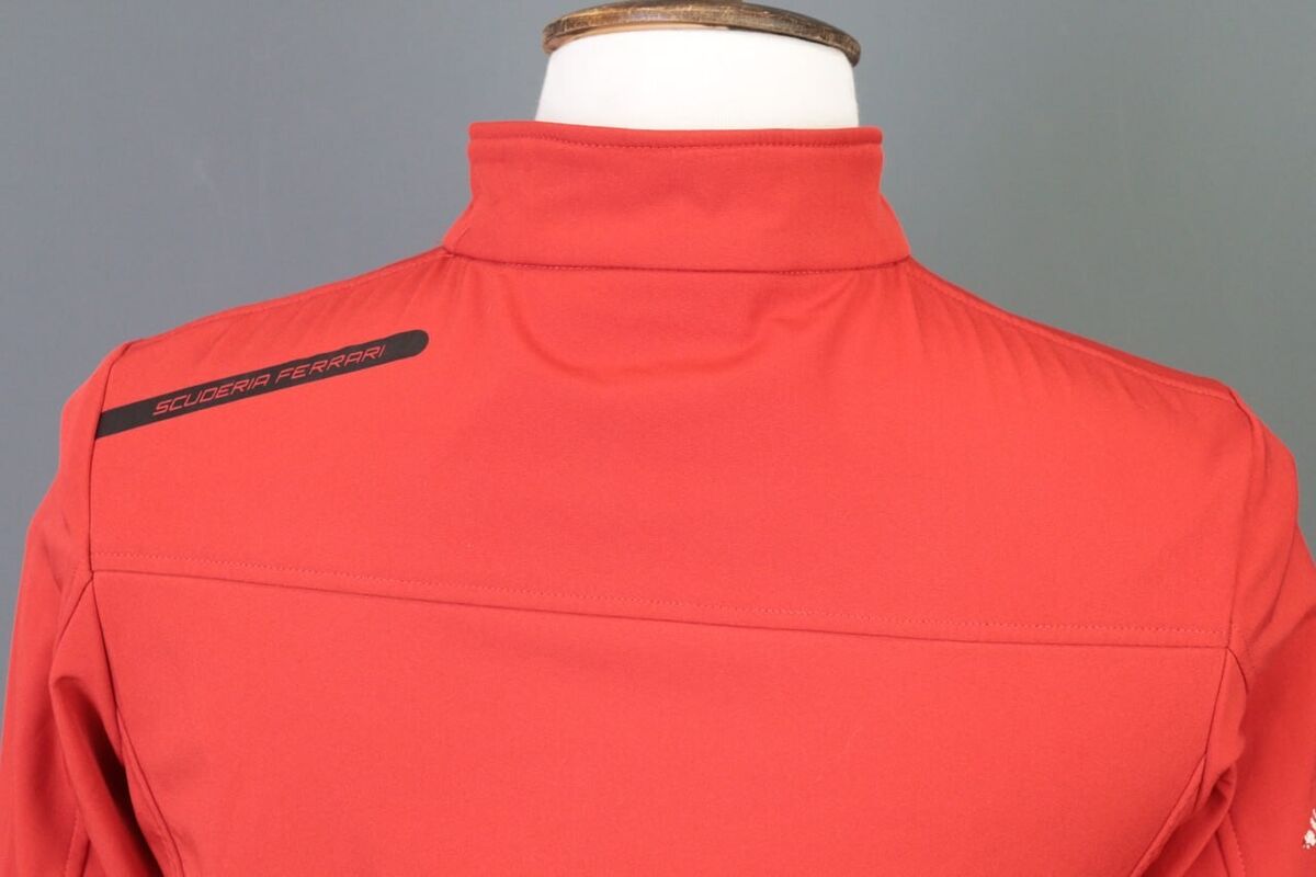 Ferrari Scuderia Precisport Red Full Zip Racing Track Jakcet Ferrari Scuderia Precisport Red Full Zip Racing Track Jakcet