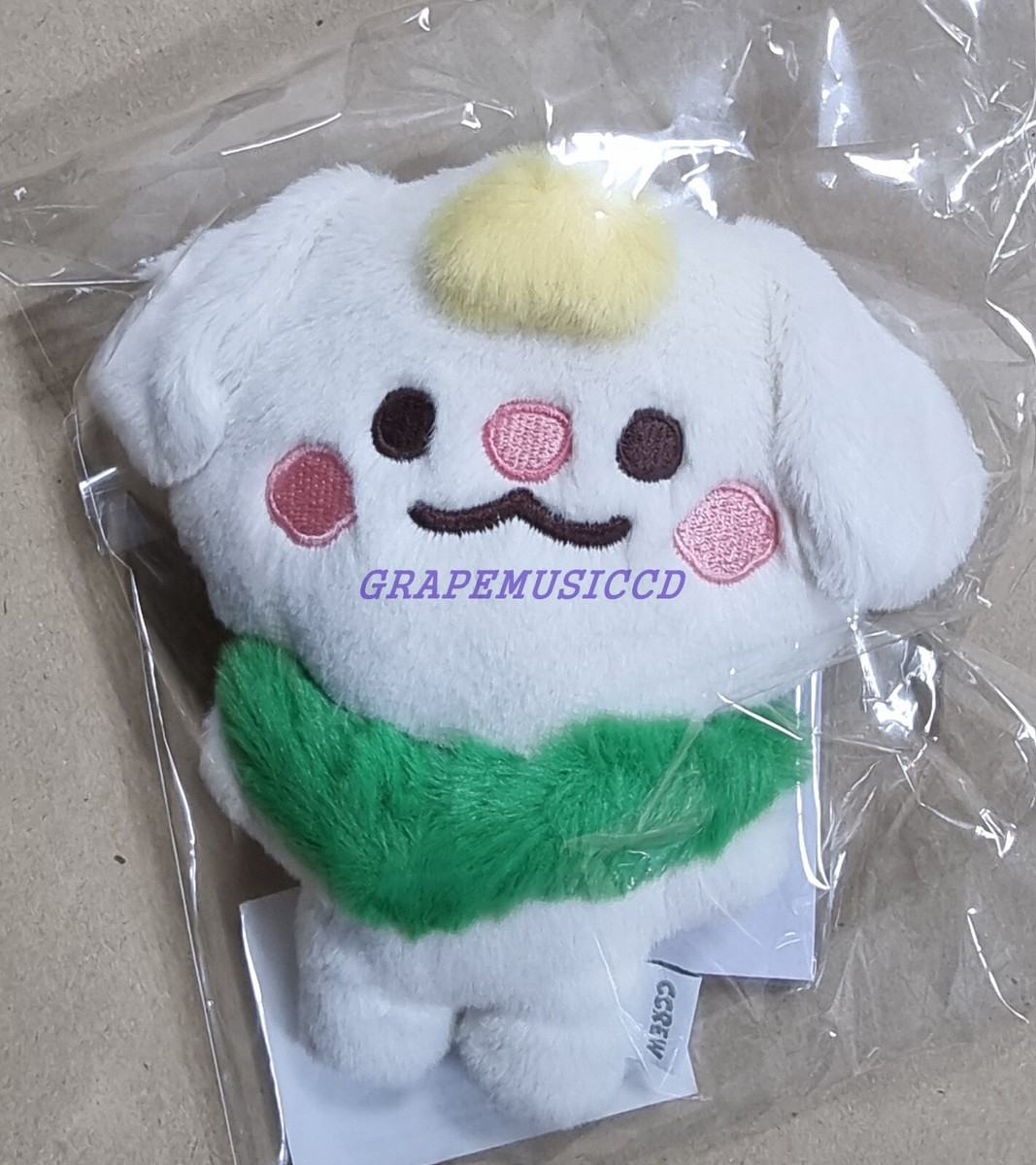 CRAVITY CHARACTER SUMMER CCREW POP-UP STORE MD FLAT FUR DOLL +