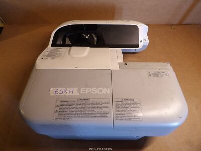 Epson EB-470 UST Projector Beamer XGA 3LCD 2600 Lumen HDMI - 658 H - EXCL REMOTE