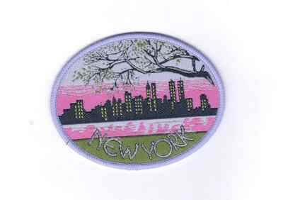 Vintage New York Skyline Patch
