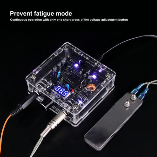 (UK Plug)Tattoo Power Supply LED 2 Modes 018V Adjustable Accurate Voltage RMM - Picture 1 of 12