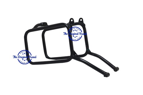 Royal Enfield "New Himalayan 450 Black Adventure Pannier Rails" - 第 4/11 張圖片