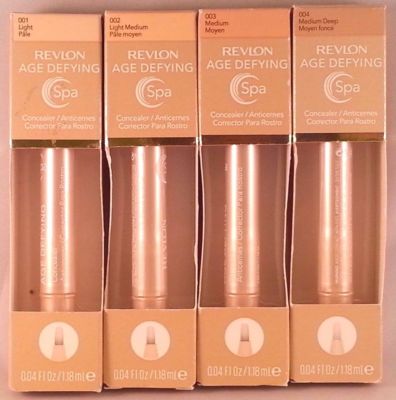 BUY 2 GET 1 FREE! (Add 3) Revlon Age Defying Spa Concealer (CHOOSE YOUR SHADE)