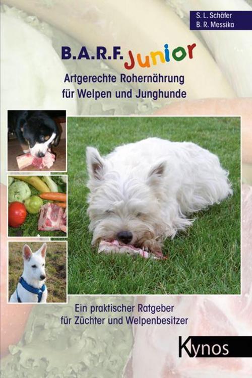 B.a.r.f. Junior - Artgerechte Rohernährung Für Welpen Und Junghunde