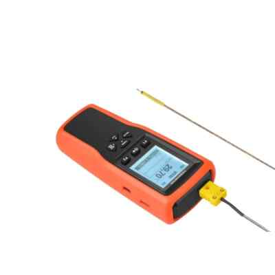 610/610L Probe Type Single Channel High Range Digital Thermometer Instruments