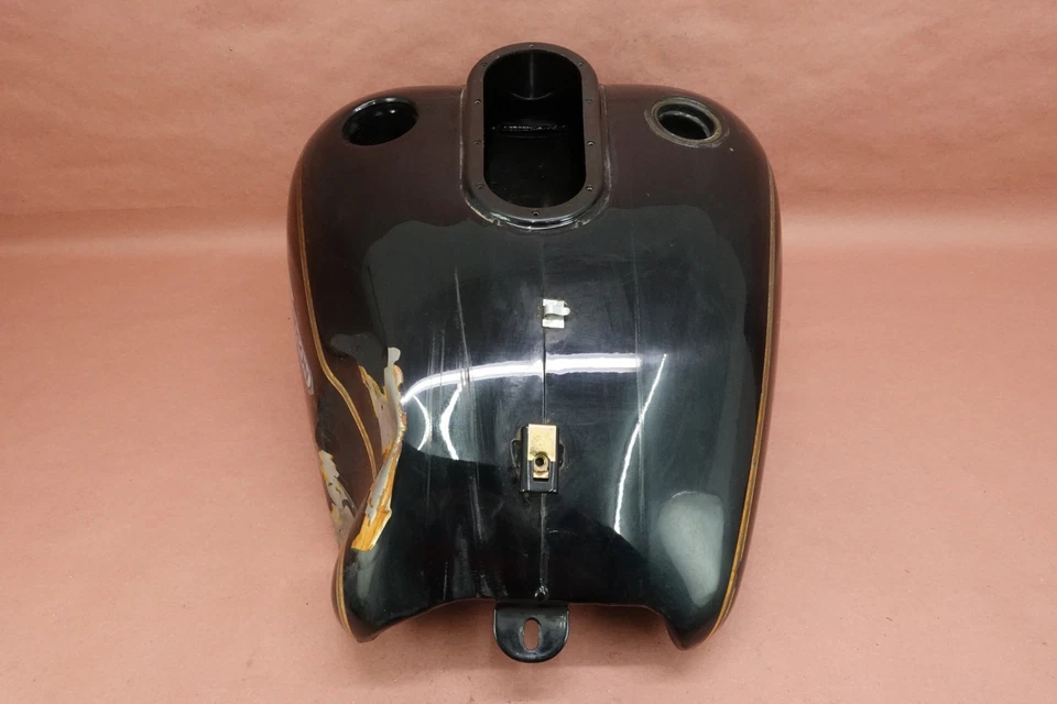 Harley-Davidson Road King 2007-2011 tanque de combustible FLHR - abollado Foto 3 de 4