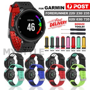 Replacement Wrist Band Strap for Garmin Forerunner 220/230/235/620/630/735 Watch | eBay