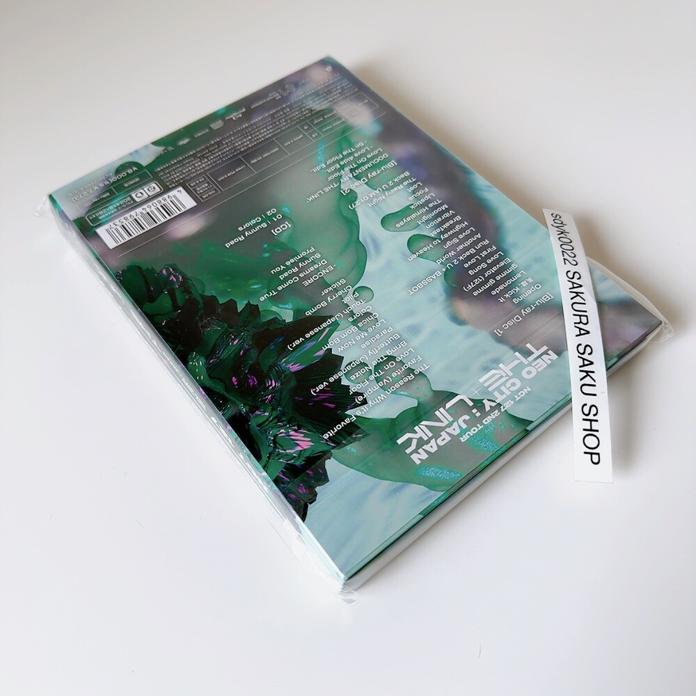 NCT 127 2ND TOUR 'NEO CITY JAPAN THE LINK Limited Edition 2Blu ray