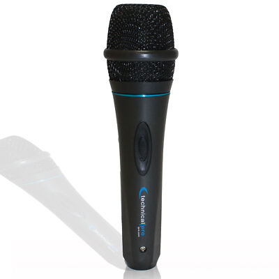 Professional Portable Microphone with Digital Processing, Steel Construction