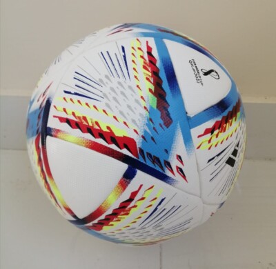 adidas al rihla FIFA world cup 2022 Qatar ball size 5 multicolor