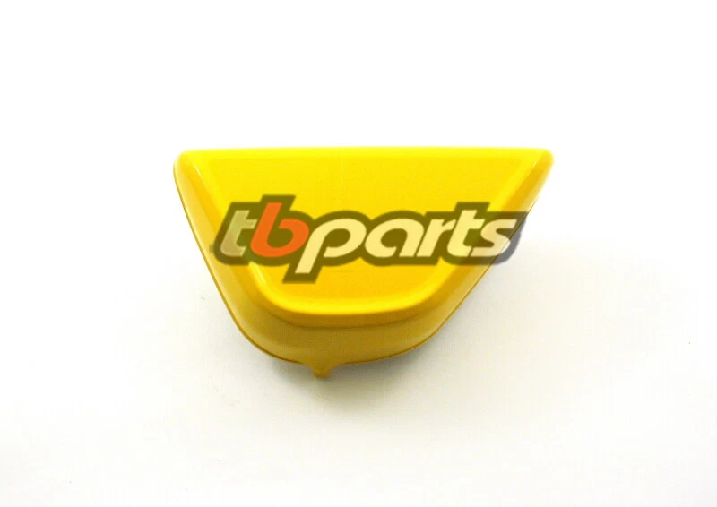 Honda Z50 Z 50 K3-78 New Left Side Cover Yellow Panel Vintage TB Parts TBW0880