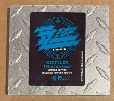 ZZ Top - Recycler RARE promo issue steel-encased digipak CD (SEALED - NEW)