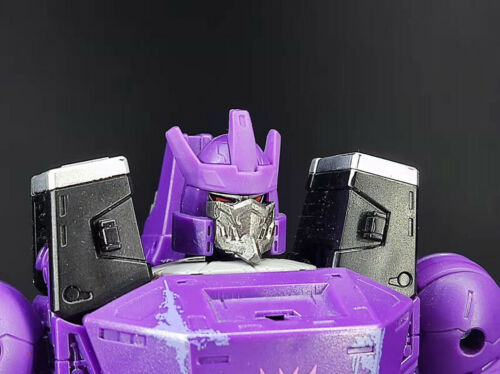 New BDT Studio Upgrade Kit Samurai Mask For Kingdom Galvatron SO COOL - Picture 4 of 10