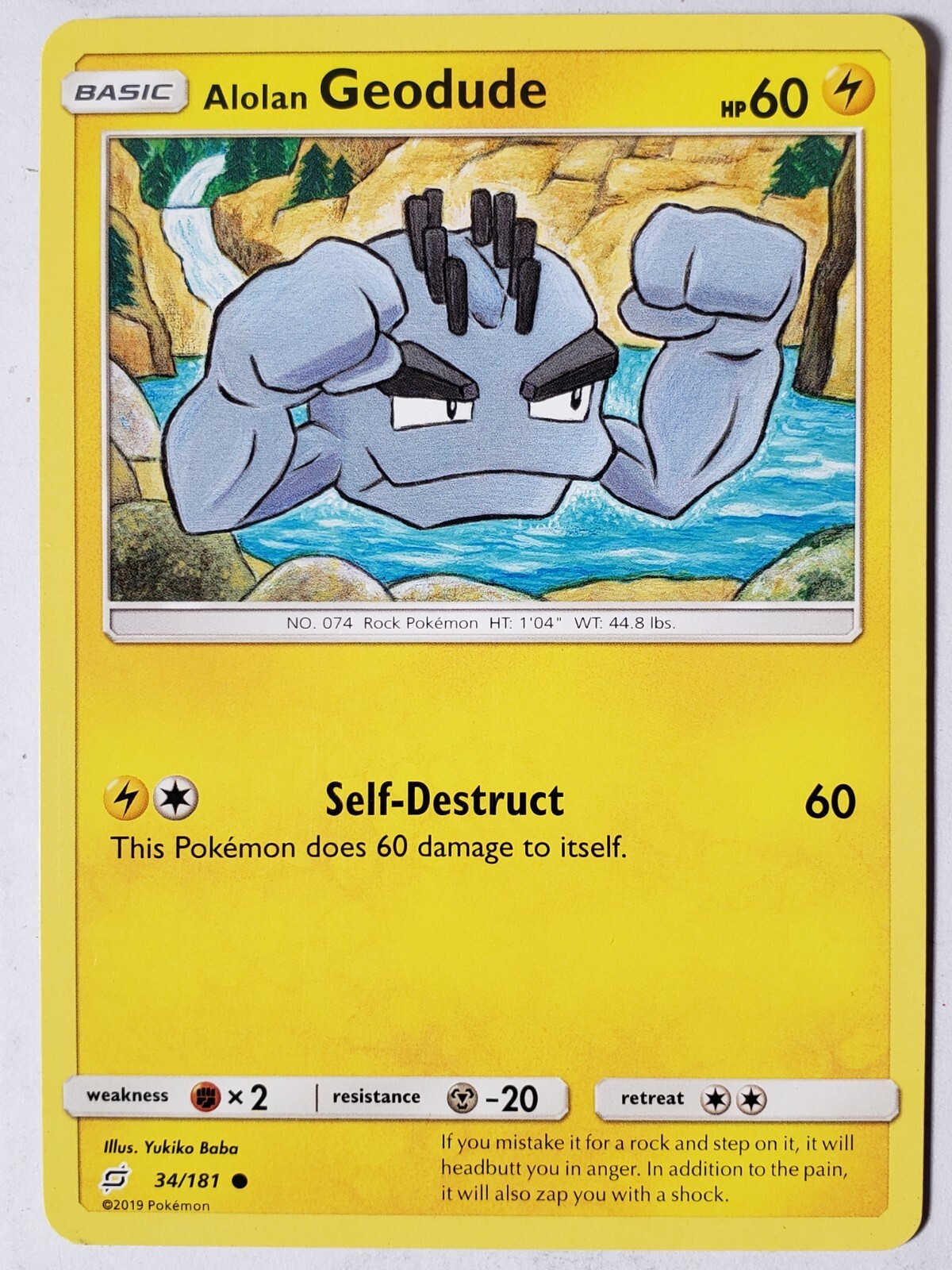 Alolan Geodude