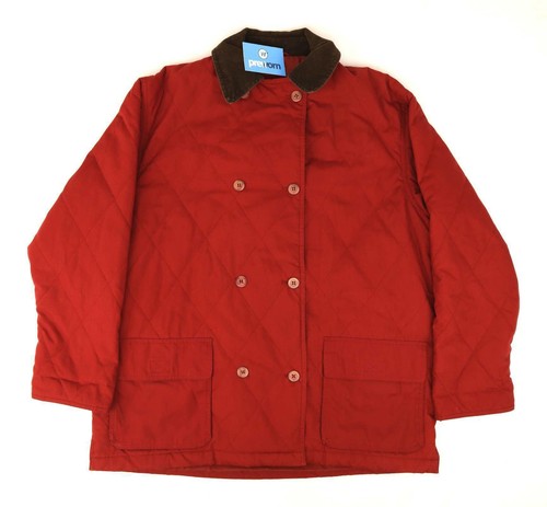 Berkertex Womens Size 14 Red Coat | eBay