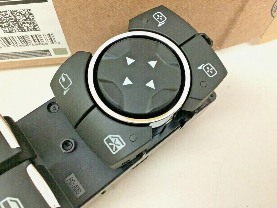 2017 Ford F-250 F-350 Super Duty left driver Master Window Switch power fold OEM - Image 2 of 4