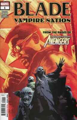 Blade Vampire Nation #1 (2022) Cover A