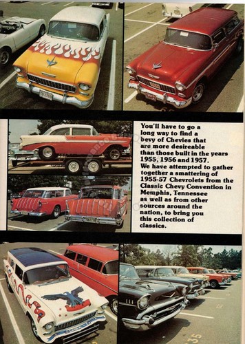 1982 Hi-Performance Rods and Customs No 3 Hemi T Texas T-Bucket Nifty Fifties - Picture 3 of 4
