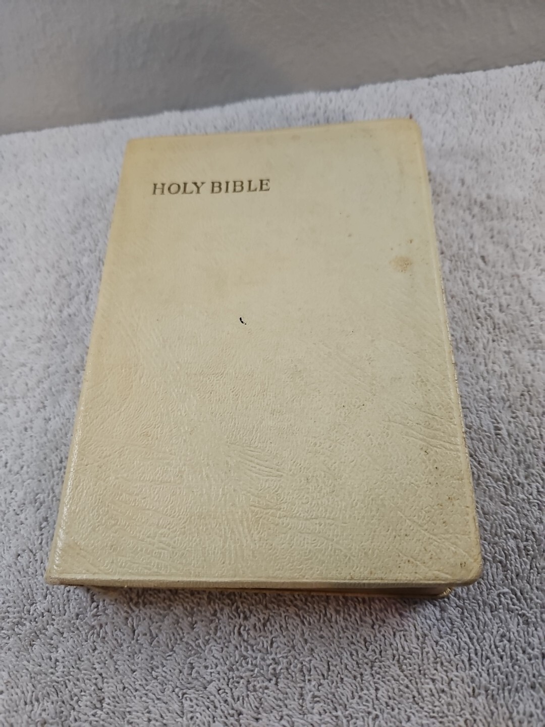 Holy Bible KJV Collins Clear Type Press Edition with Illustrations
