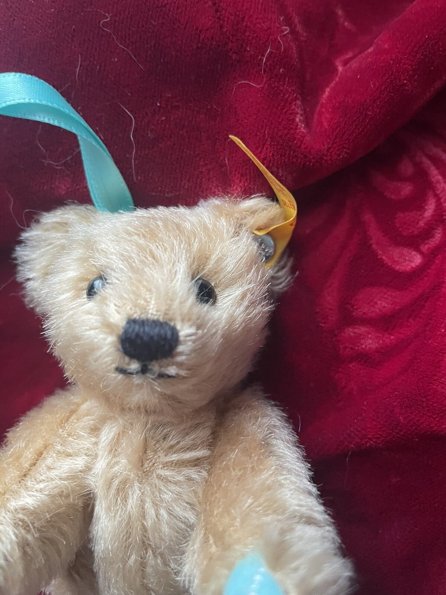 RARE Tiffany x Steiff BEAR Collaboration Holiday Ornament 2020