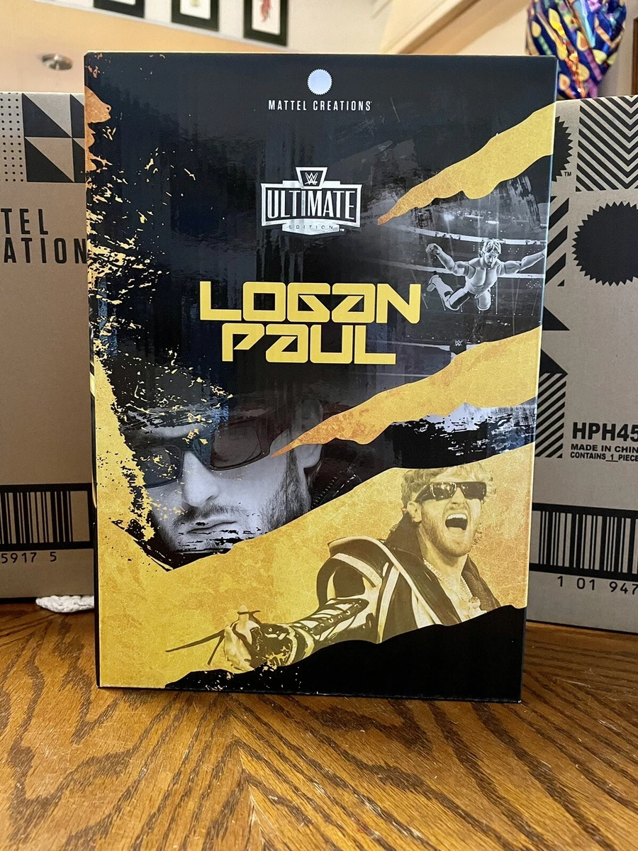 WWE Logan Paul Ultimate Edition Action Figure - FW22 - US