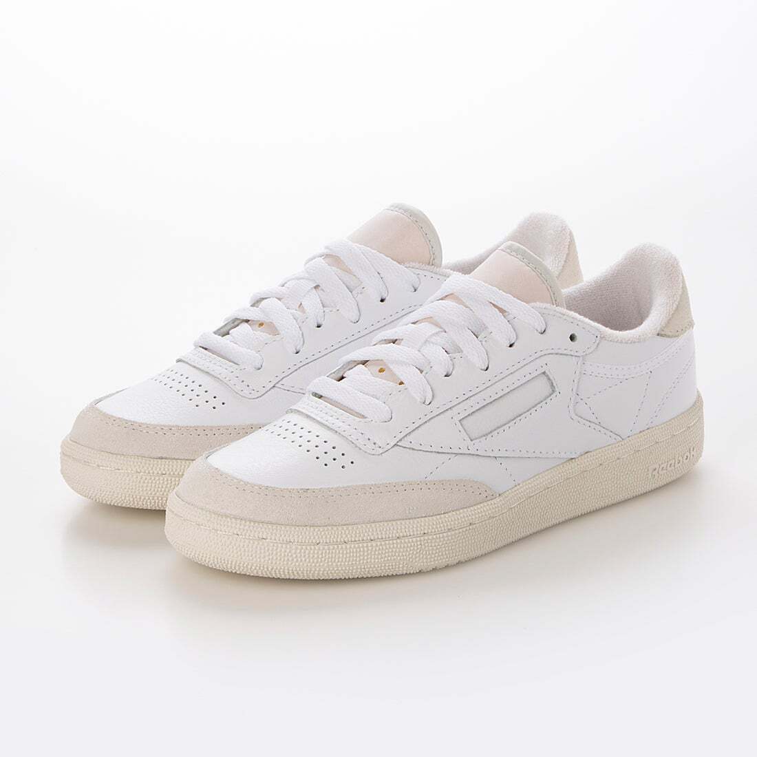 Reebok Club C 85 VIntage Quiet Luxary Pack White 100212093 Sneaker