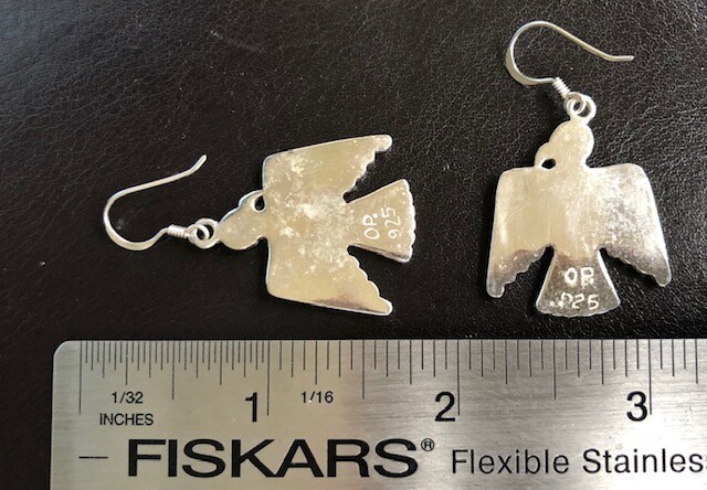 Bold Native Pride beautiful Eagle Thunderbird Ear… - image 2