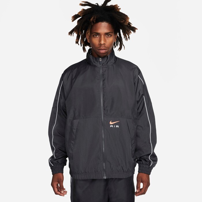 SACAI X NIKE Nike Air x Marcus Rashford Track Jacket nero taglia S top nuovo originale prezzo consigliato £ 80