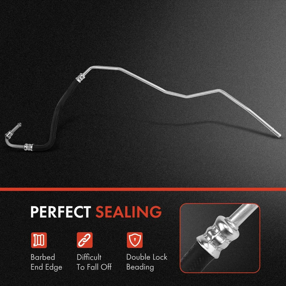 Power Steering Return Line Hose Assembly for Dodge Grand Caravan 08-10 Chrysler - Image 3 of 4