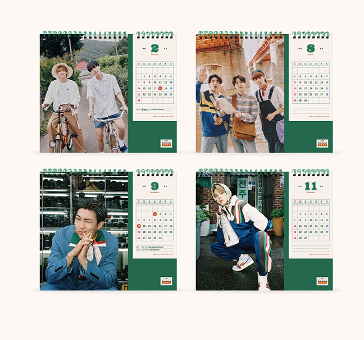 BTS 2021 SEASON'S GREETINGS【DVD】 BTS 2021 SEASON'S GREETINGS SPLIT ITEM DVD+Calendar+Diary+